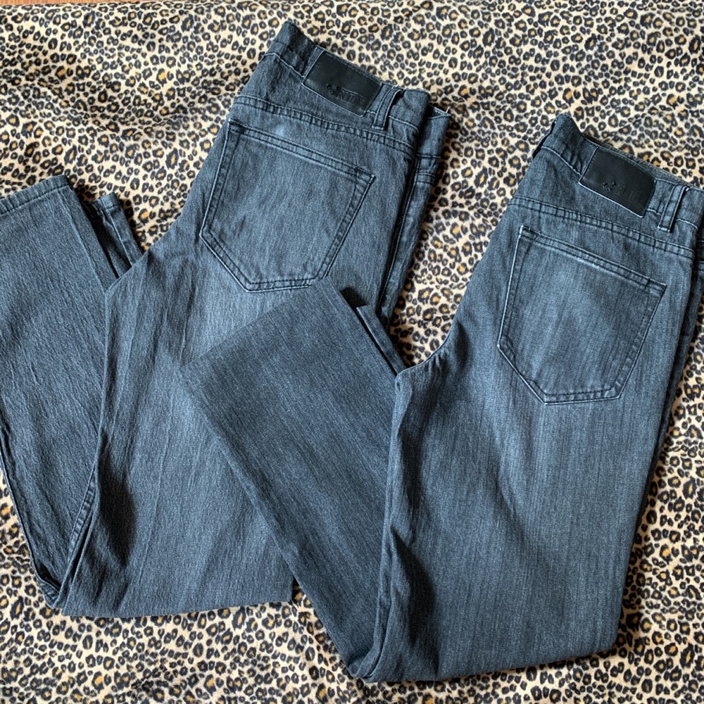 Rude by Hot Topic distressed jeans